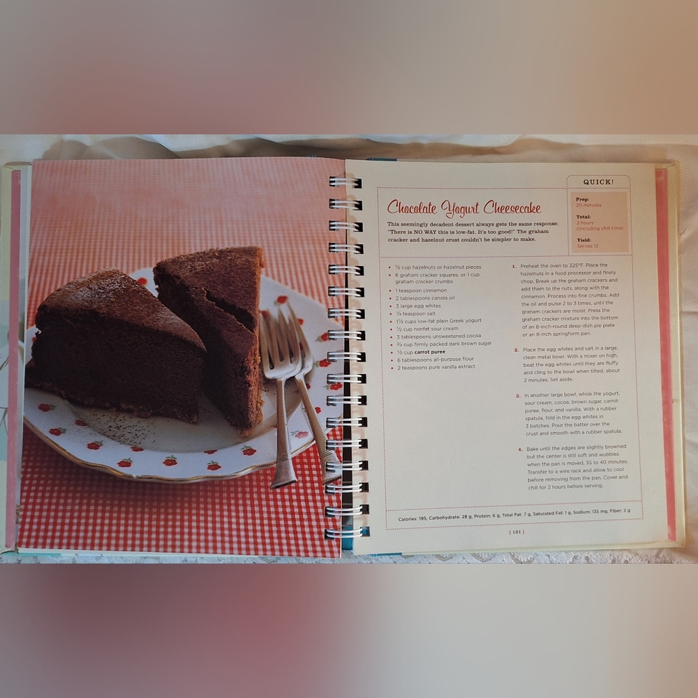 DOUBLE DELICIOUS Cookbook 9.5"×8.5" 208 pages - Picture 6 of 8